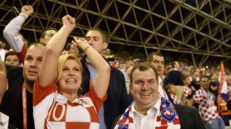 Predsjednica Kolinda Grabar-Kitarović objavila post s heštegom #Jakovjeizdržao (Foto: Facebook/Kolinda Grabar-Kitarović)