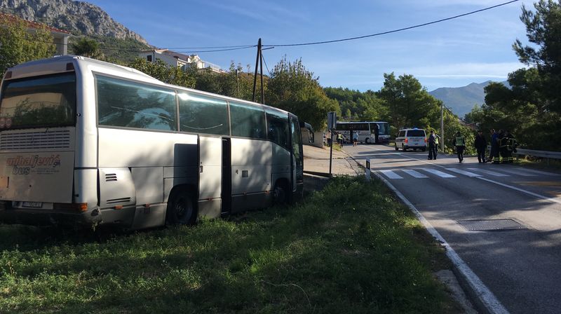 Prometna nesreća u Klisu (Foto: Ivan Kaštelan)