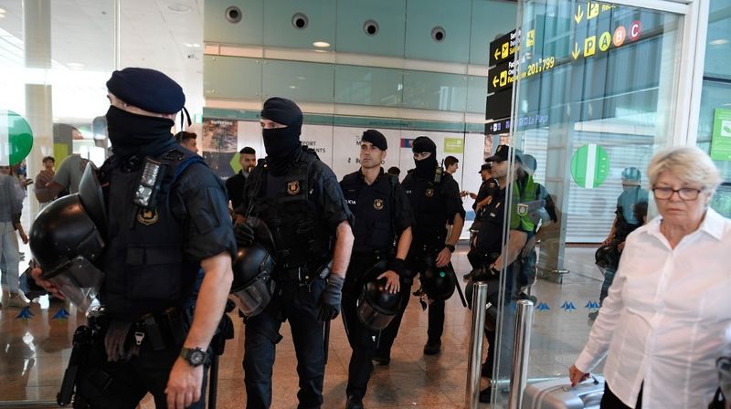 Prosvjed u Kataloniji (Foto: AFP) - 3