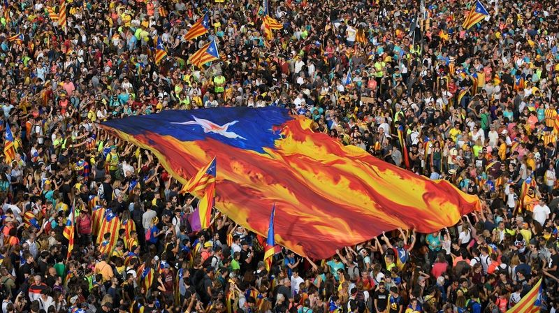 Veliki prosvjed u Barceloni, sukobi s policijom (Foto: AFP) - 5