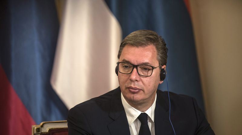 Aleksandar Vučić (Foto: AFP)