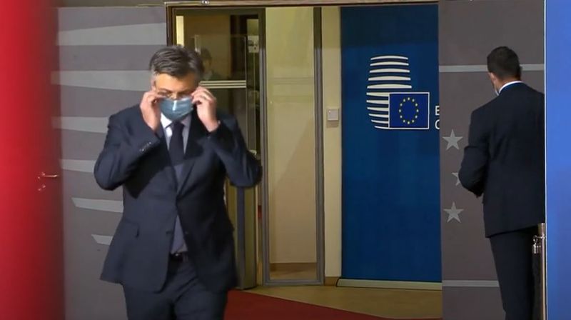 Premijer Andrej Plenković o napadu pred Saborom - 1
