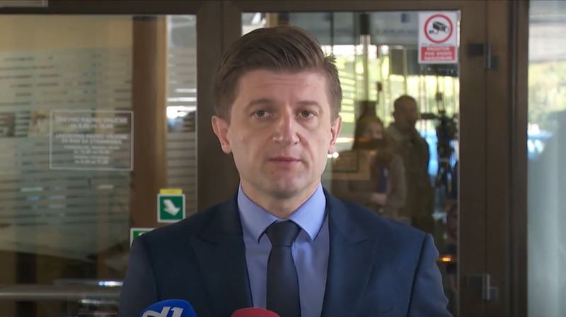 Zdravko Marić, ministar financija