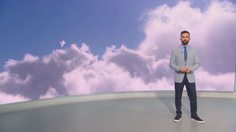 Darijo Brzoja: Vremenska prognoza