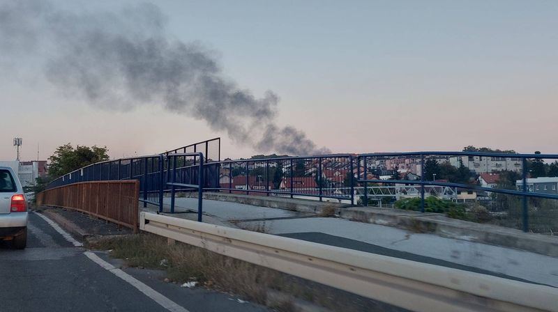 Dim nad Sesvetama