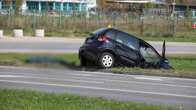 Teška prometna u Čakovcu - 1