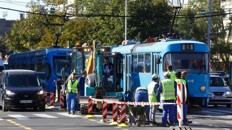 Križanje Vukovarske i Savske - 8