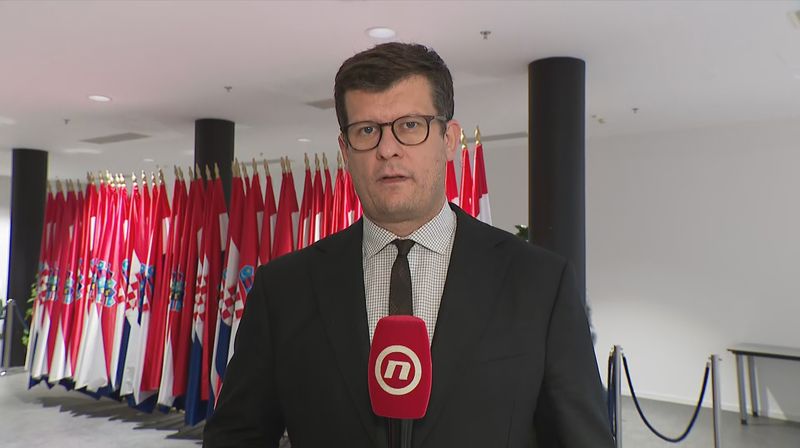 Hrvoje Krešić, novinar Nove TV