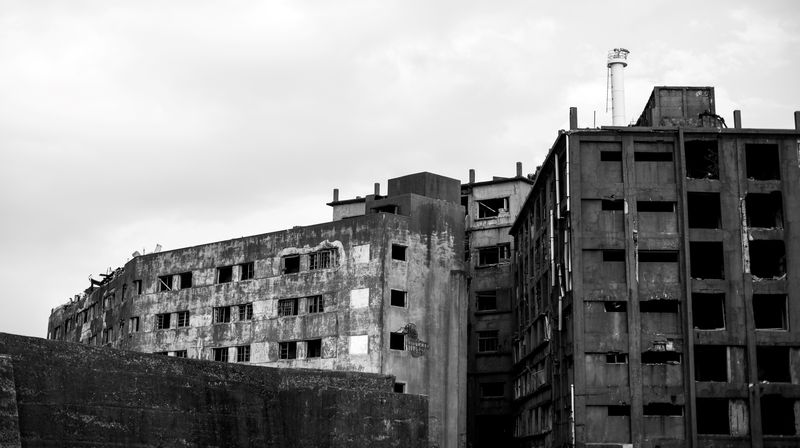 Otok Hashima (Foto: AFP) - 5