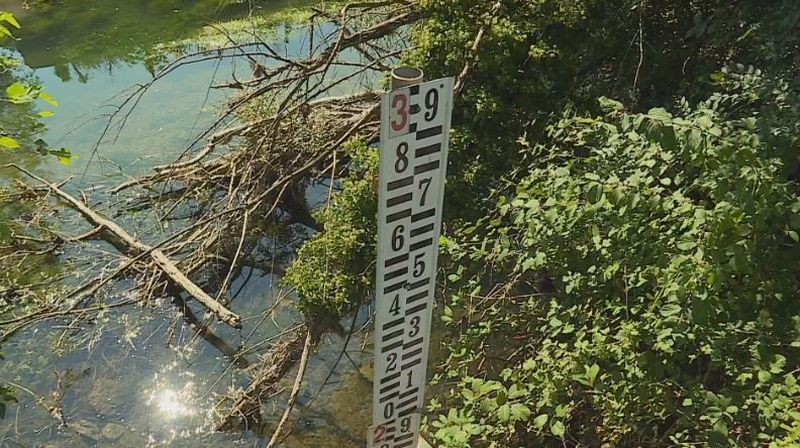 Dotok vode rijeke Vrljike još je uvijek slab (Foto: Dnevnik.hr) - 1