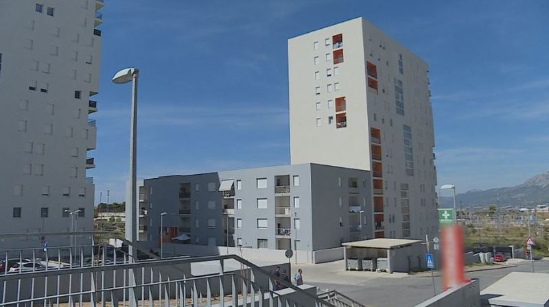 Zgrade u Splitu izgrađene poticajnom stanogradnjom (Foto: Dnevnik.hr) - 1