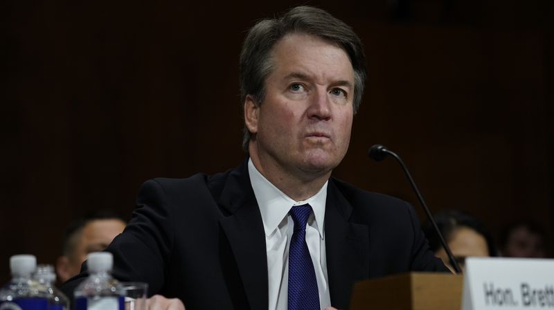 Brett Kavanaugh (Foto: AFP)