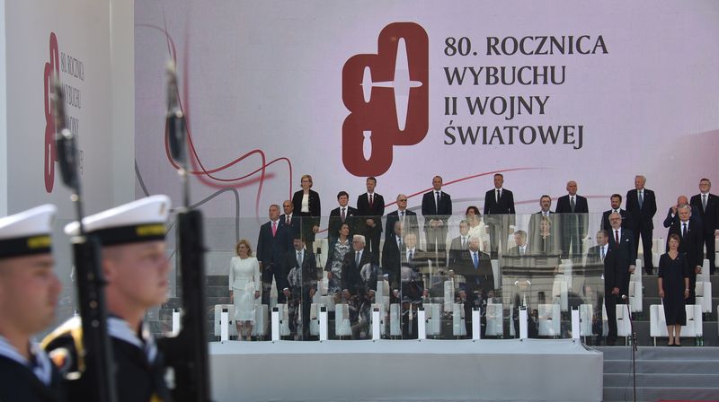 Kolinda Grabar-Kitarović na obilježavanju godišnjice početka Drugog svjetskog rata (Foto: Ured predsjednice) - 2