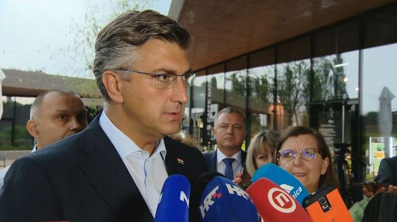 Andrej Plenković (Foto: Dnevnik.hr)