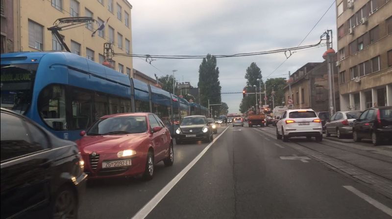 Prometna nesreća na Savskoj cesti u Zagrebu (Foto: Dnevnik.hr)