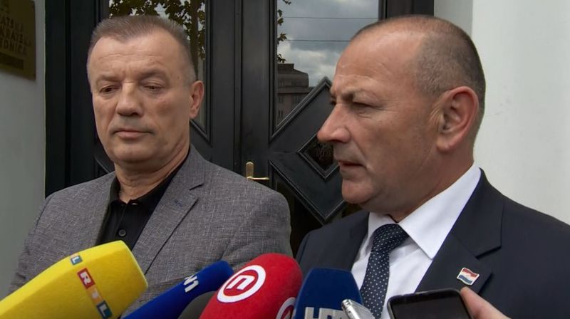 Miljenko Filipović i Tomo Medved (Foto: Dnevnik.hr)