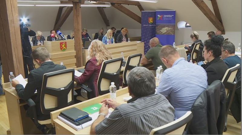 Sjednica Gradskog vijeća u Virovitici (Foto: Dnevnik.hr)