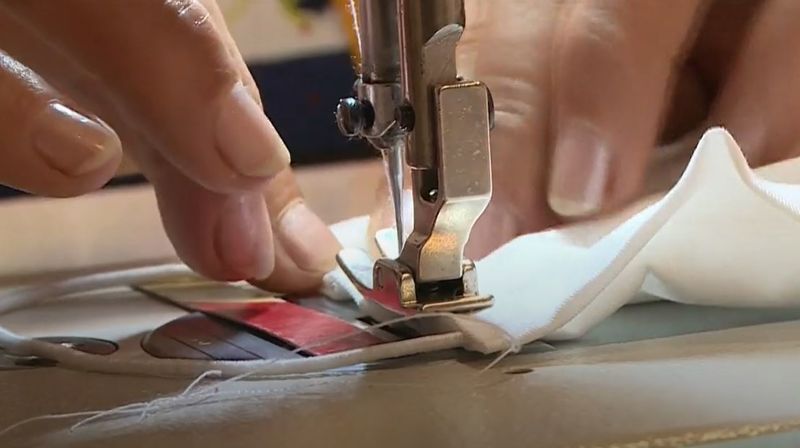 Humanitarno izrađuju maske za cijelu županiju - 1