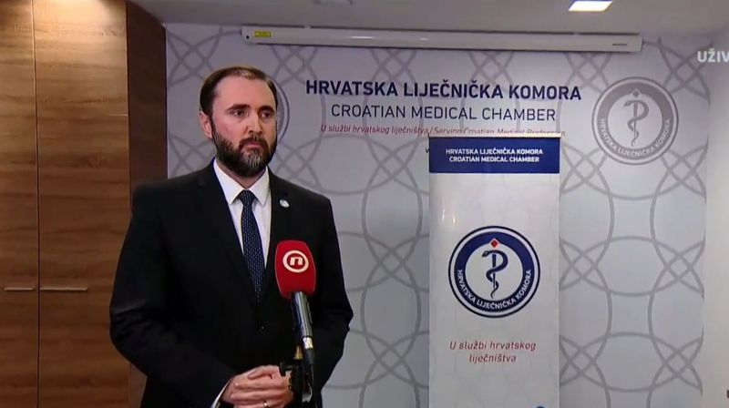 Krešimir Luetić, predsjednik Hrvatske liječničke komore