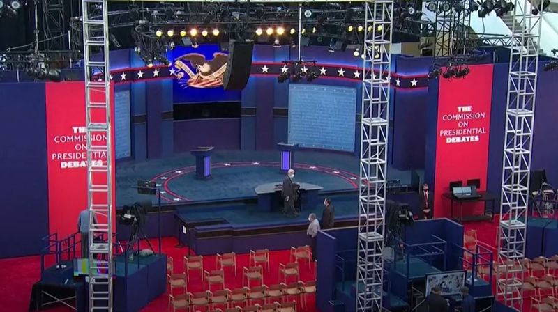SAD: Prva debata Trumpa i Bidena - 1