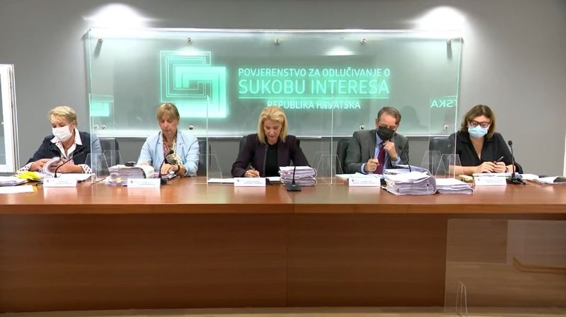Povjerenstvo za odlučivanje o sukobu interesa