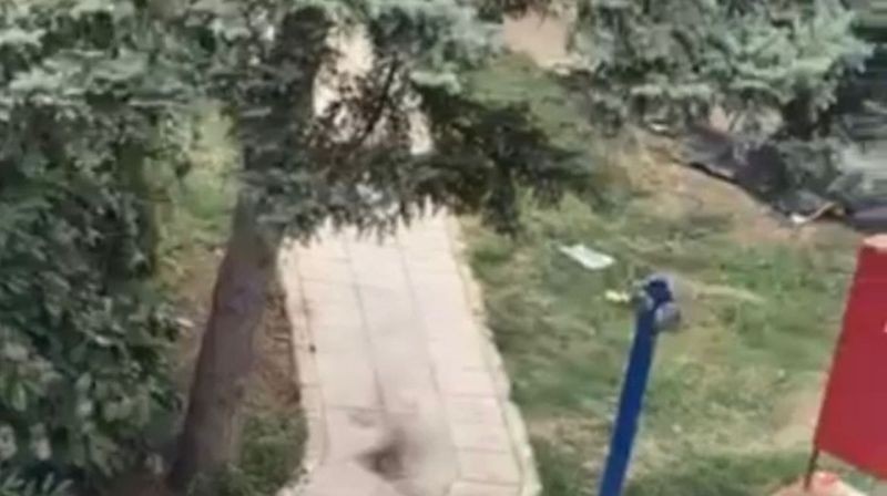 Mjesto gdje se zapalio gradski vijećnik - 2