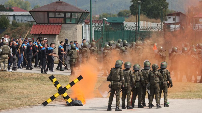 Vojna vježba EUFOR-a u BiH - 1