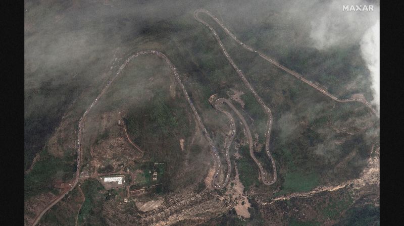 Satelitske snimke evakuacije iz Gorskog Karabaha - 1