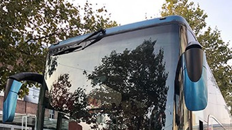 Zaustavljeni autobus iz BiH - 3