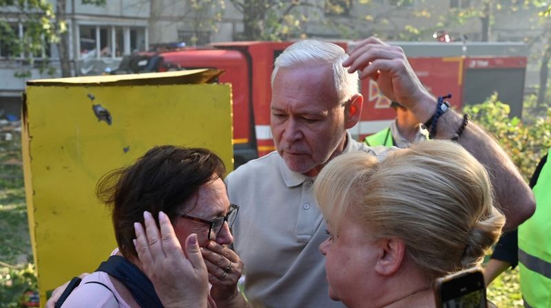 Ruski napad na Harkiv - 1