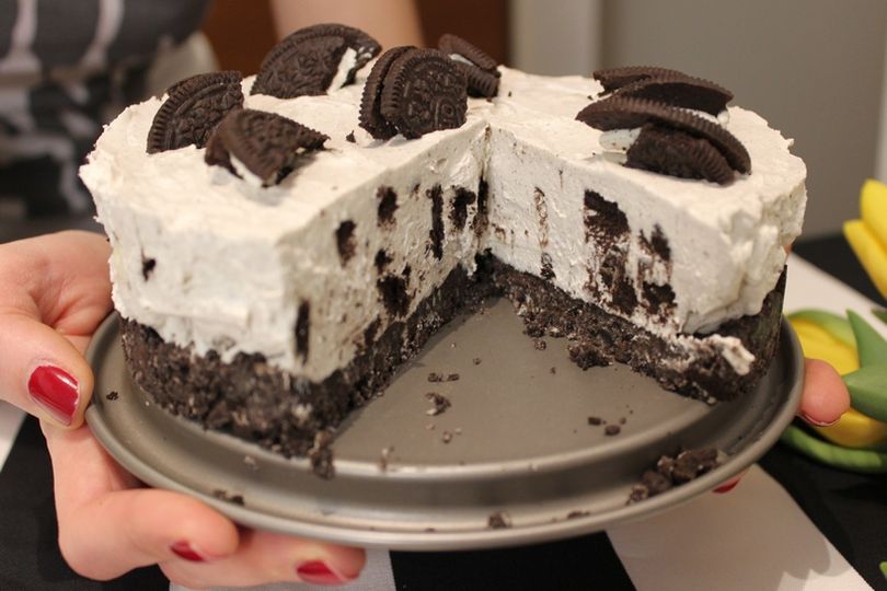 Oreo cheesecake