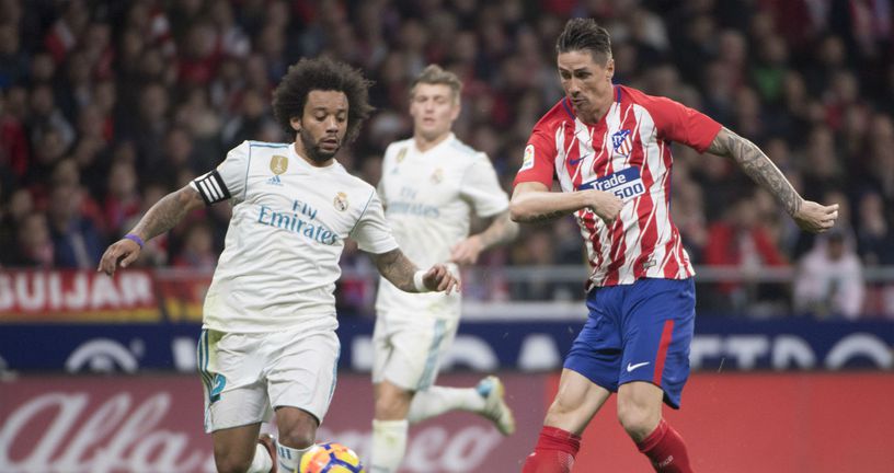 Fernando Torres protiv Reala (Foto: AFP)