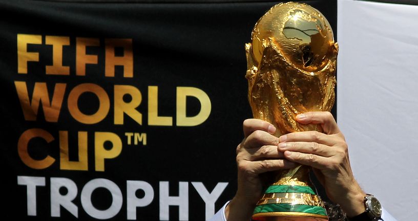 Trofej Svjetskog prvenstva (Foto: AFP)