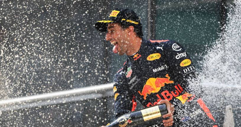 Daniel Ricciardo (Foto: AFP)