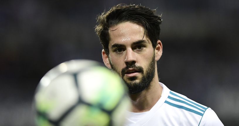 Isco (Foto: AFP)