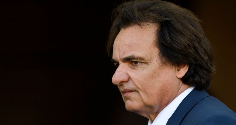 Predsjednik Siona Christian Constantin (Foto: AFP)
