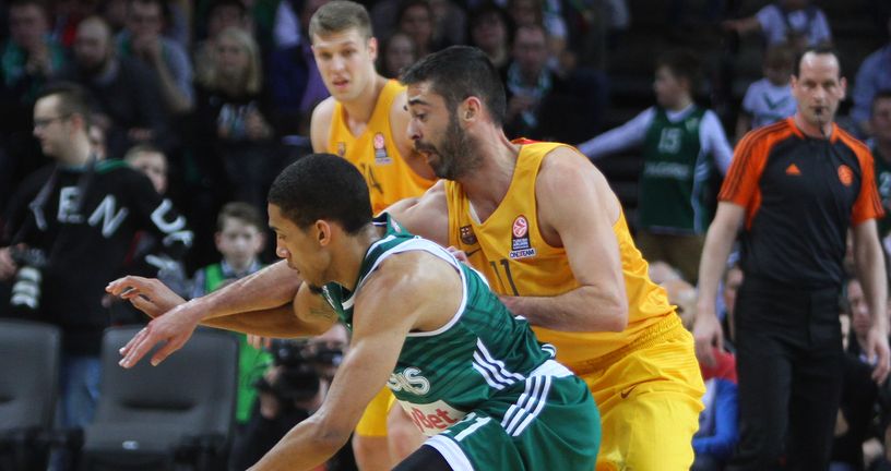 Olivier Hanlan i Juan Carlos Navarro (Foto: AFP)
