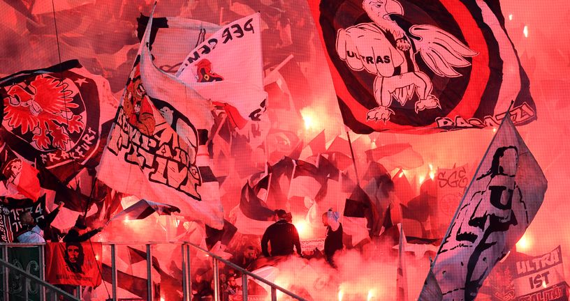 Navijači Eintrachta iz Frankfurta (Foto: AFP)