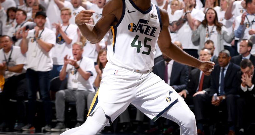 Donovan Mitchell (Foto: AFP)