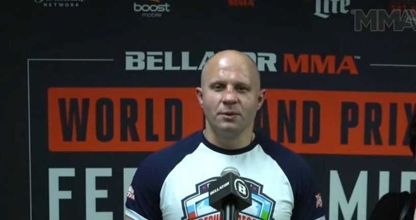 Fedor Emelianenko (Screenshot YouTube)