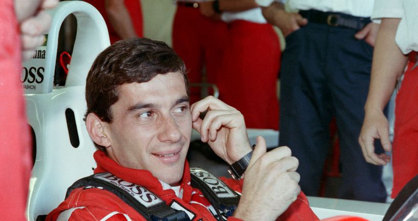 Ayrton Senna (Foto: AFP)