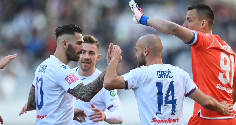 Marko Livaja i Lukas Grgić