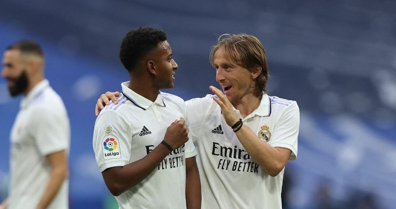 Rodrygo i Modrić