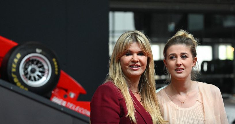 Supruga i kći Michaela Schumachera