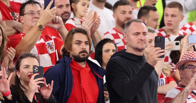 Niko Kranjčar i Josip Šimunić