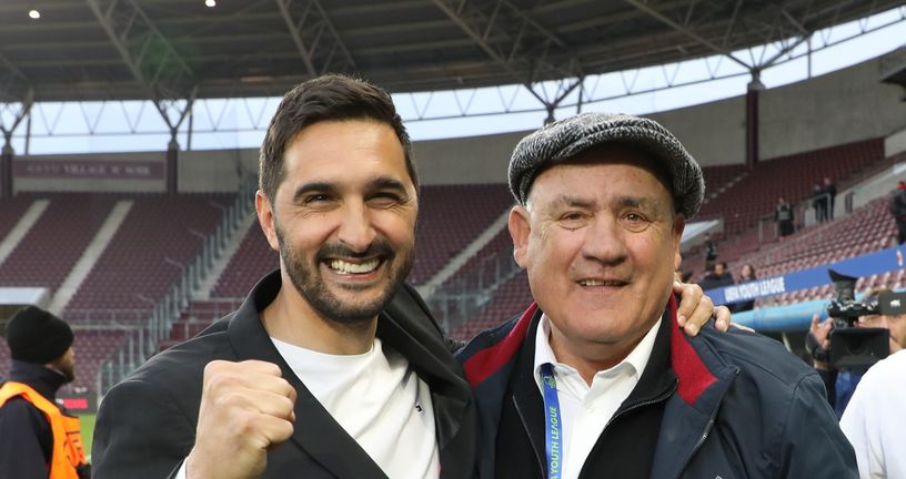 Marijan Budimir i Boro Primorac