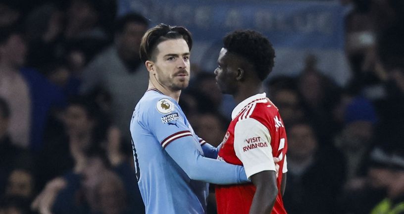 Jack Grealish i Bukayo Saka