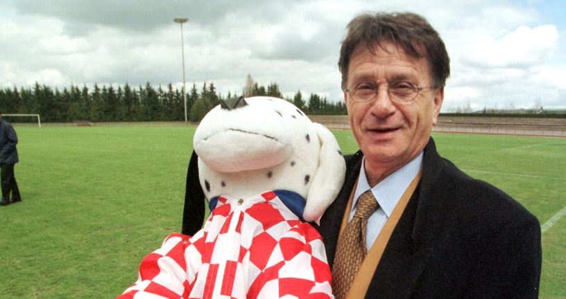 Miroslav Blažević 1998. godine