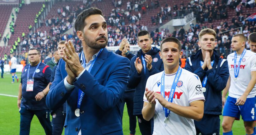 Marijan Budimir odveo je Hajduk do finala Lige prvaka mladih