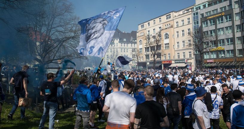Navijači Herthe u Berlinu